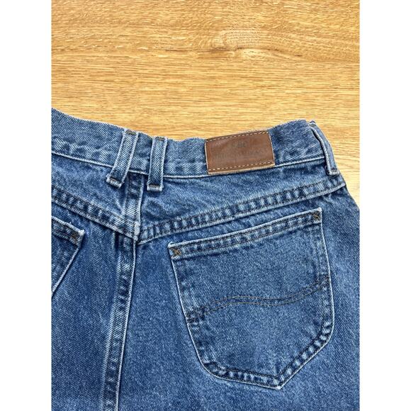 Vintage 90s Y2K Lee High Waisted Jeans Size 26 Long - Picture 8 of 8